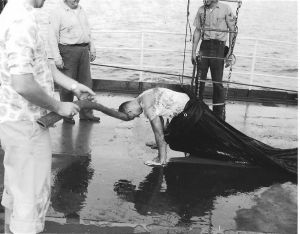 Shellback Initiation